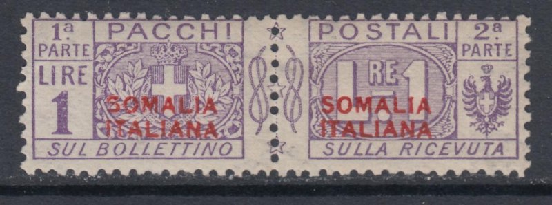ITALY SOMALIA Pacchi n.35 cv 480$  MNH**