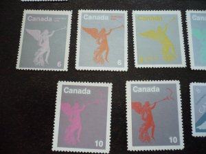 Stamps - Canada - Rejected Designs for Christmas 1972 - Balance of Archive