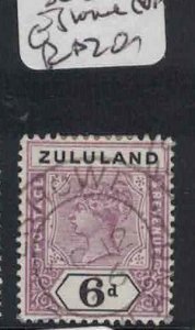 Zululand SG 24 Eshowe CDS VFU (3gys) 