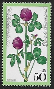 Germany # B544 - Red Clover -  MNH   [1977]