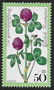Germany # B544 - Red Clover -  MNH   [1977]