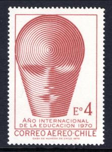 Chile C302 MNH VF