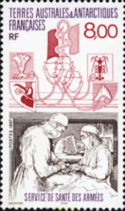 190972 MNH ANTARTIDA FRANCESA 1997 MEDICINA