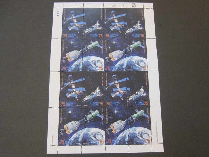 Marshall Island 1995 Sc 594 space MNH