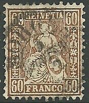 Switzerland - 48 - Used - SCV-150.00