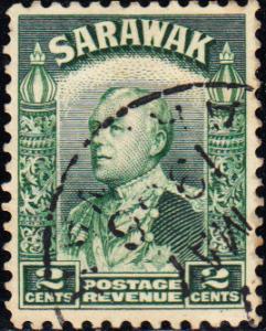 Malaysia - Sarawak #110 Used