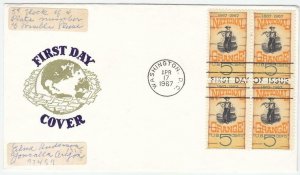 1967, National Grange, FDC (D12614)