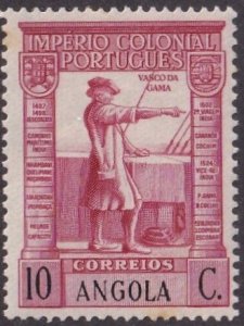 Angola #276 Mint