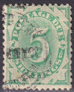 Australia #J20  F-VF Used  CV $57.50  (A18975)