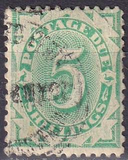 Australia #J20  F-VF Used  CV $57.50  (A18975)