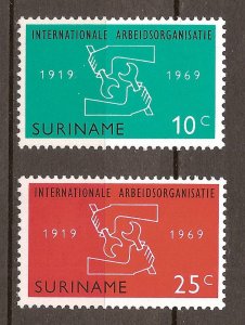 Suriname - 1969 - NVPH 520-21 - MNH - ZO151