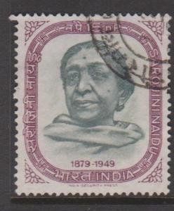 India Sc#385 Used