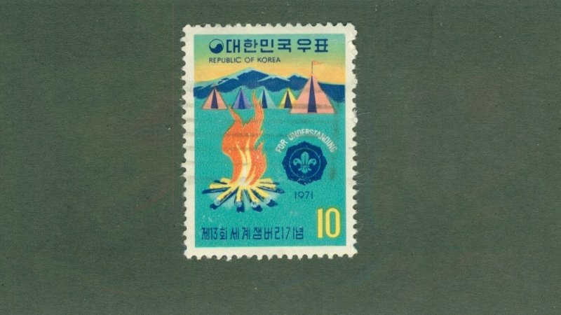 KOREA 796 USED BIN $0.50