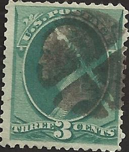 # 184 GREEN USED GEORGE WASHINGTON