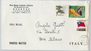 62332 - CHINA Taiwan - POSTAL HISTORY: COVER to ITALY 1990 - BUTTERFLIES-