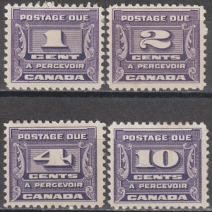 EDSROOM-22236 Canada J11-J14 LH 1933-34 CV$71.50