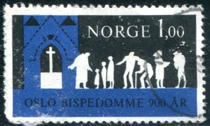 Norway Sc#577 Used
