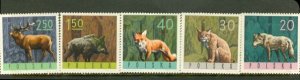Poland Animals , 5 stamps