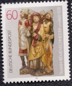 Germany 1352 1981 MNH