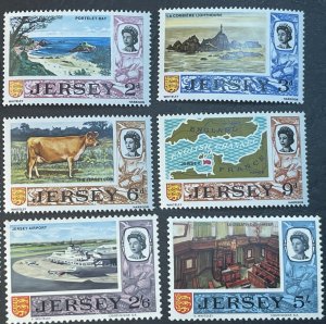 JERSEY # 7-21-MINT NEVER/HINGED----COMPLETE SET----1969
