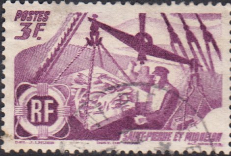 St. Pierre et Miquelon #334 Used