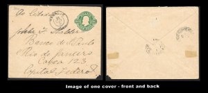 BRAZIL (115+ Pcs) Very Old Postal Stationery Collection c1880s to 1930s