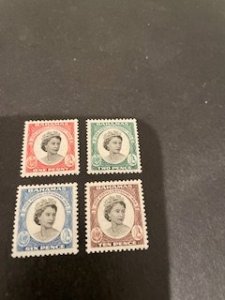 Bahamas sc 174-177 MNH