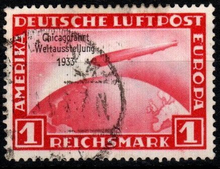 Germany #C43 F-VF Used CV $375.00 (X5131)