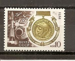 Russia 3840 MNH