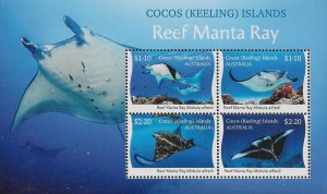 Cocos Islands Scott #'s 417a MNH