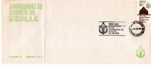 Mexico 1976 Sc 1147 FDC-3