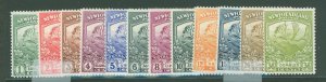 Newfoundland #115-126 Unused Single (Complete Set)