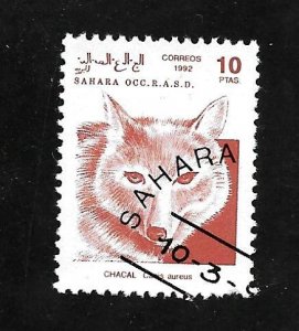 Sahara Occ, R.A.S.D. 1992 - FDC - Unissued
