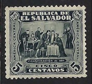 El Salvador 498 VFU K345-8