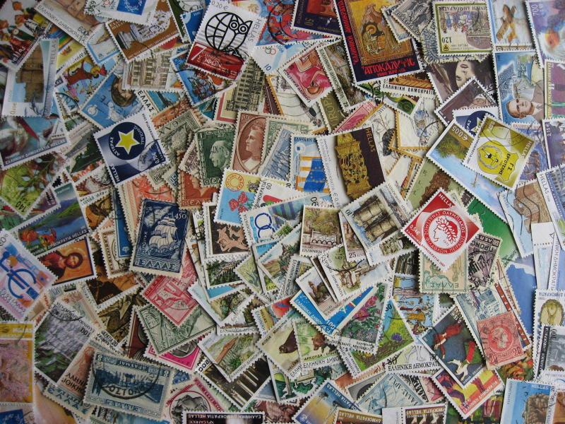 Collection breakup! GREECE 245 different, up to 2009 some mixed condition