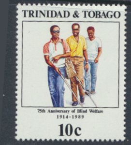 Trinidad & Tobago SC# 493  MNH Blind Welfare   see details & scans