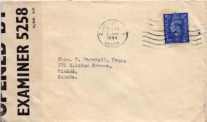 Great Britain, Censored