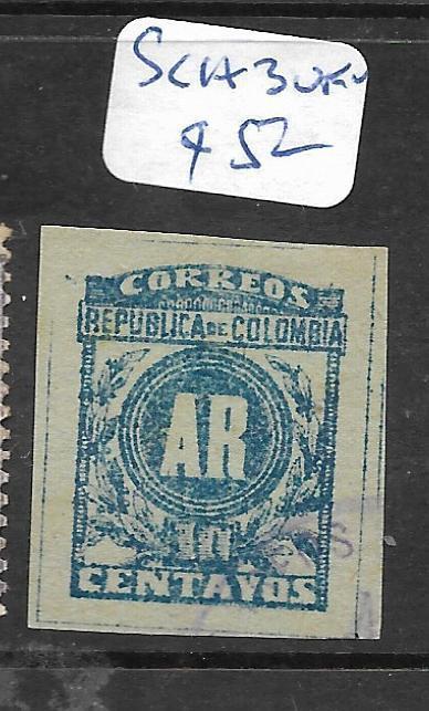 COLOMBIA   (P1906B)  SC H3    VFU