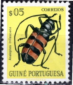 Portuguese  Guinea; 1953: Sc. # 281: MLH Single Stamp