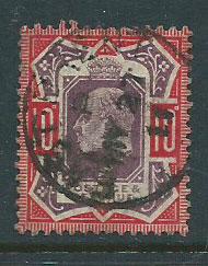 Great Britain - Edward VII SG 256a