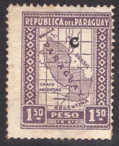 PARAGUAY SCOTT L24