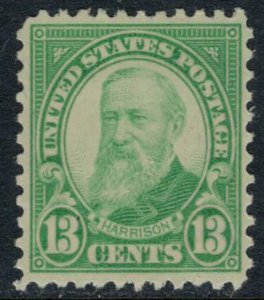 U.S. #694* NH  CV $3.50