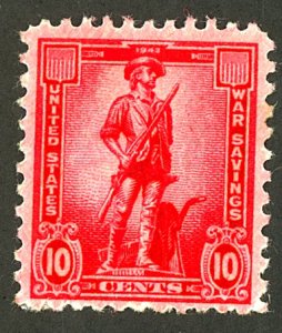 U.S. #WS7 MINT OG HR