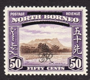 North Borneo Scott 234 VF to XF mint OG H.  FREE...