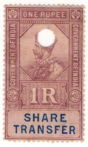 (I.B) India Revenue : Share Transfer 1R