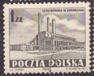 Poland 553 1952 Used