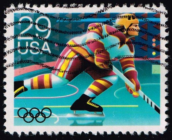US #2611 Ice Hockey; Used (0.25)