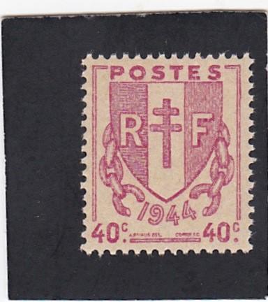 France  #  526   MNH