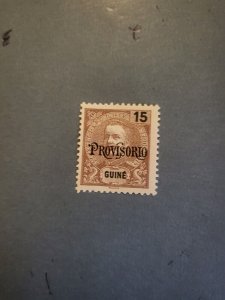 Stamps Portuguese Guinea Scott #90 hinged