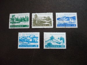 Stamps - Bulgaria - Scott# 1935-1939 - CTO Set of 5 Stamps